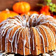 Pumpkin Rum Cake